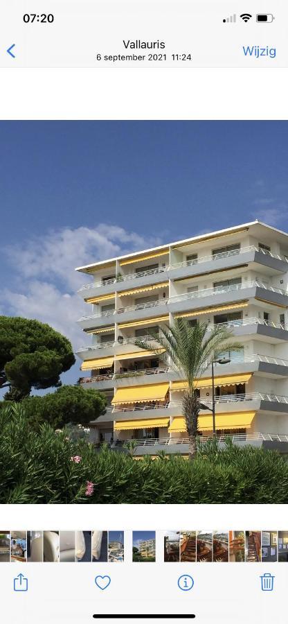 Apartmán Een Parel Aan De Cote 'D Azur ! Vallauris Exteriér fotografie